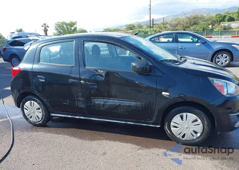 2018 Mitsubishi Mirage Es из США, поврежденный, VIN ML32A3HJ9JH013209